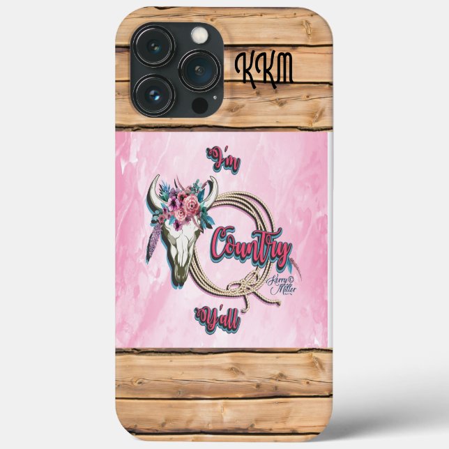 Coque iphone fille de pays (Verso)