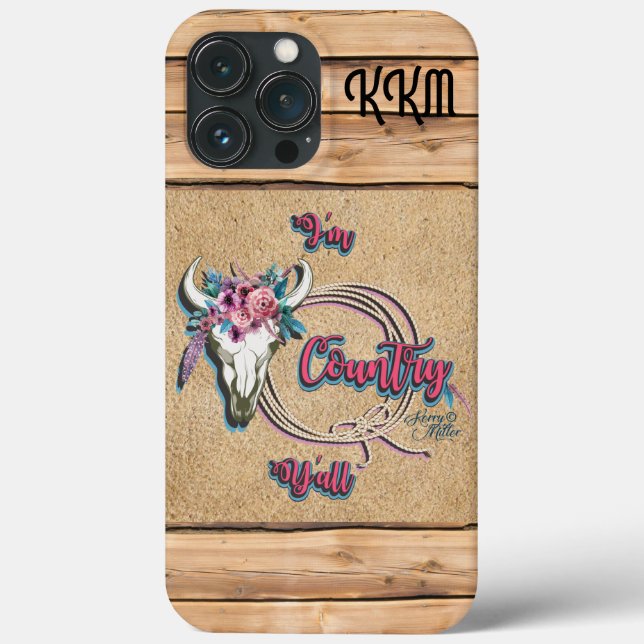 Coque iphone fille de pays (Verso)