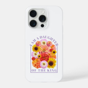 Fille du Roi Affirmation Florale de Foi