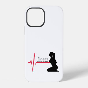 Coque iPhone 12 Fille fitness
