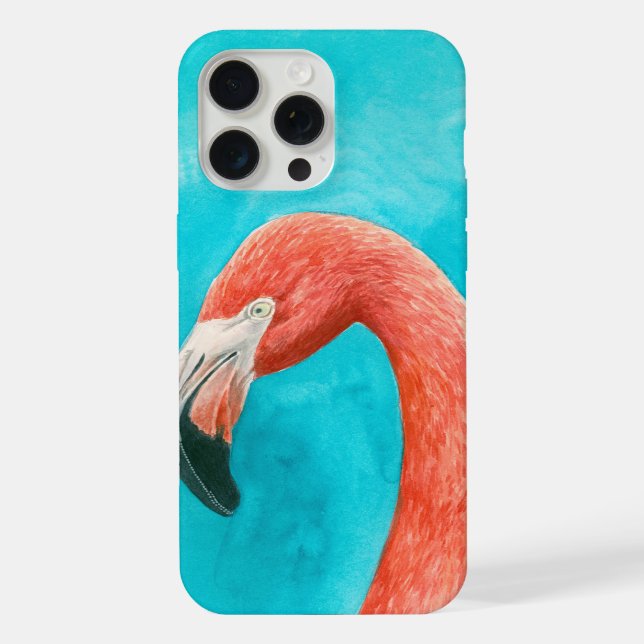Coque iPhone Flamant (Verso)