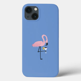 coque iphone Flamant rose