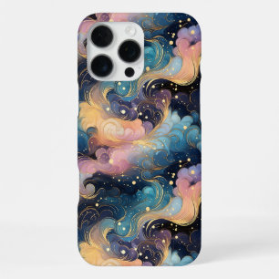 Coque iPhone 16 Pro Max Flèches célestes - Elégante Galaxie Résumé Concept