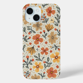 coque iphone(fleur)