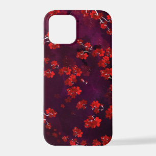 Coque iPhone 12 Pro Fleur cerise 3