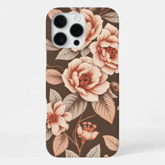 Coque iPhone 16 Pro Max Fleur Colorée
