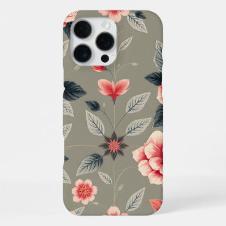 Coque iPhone 16 Pro Max Fleur Colorée