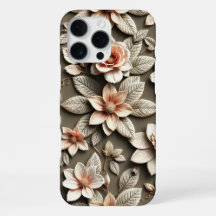 Fleur colorée 3D