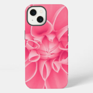 Etui iPhone 13 Fleur de dahlia rose