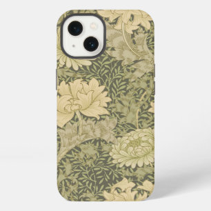 Etui iPhone 13 Fleur de Sauge Chrysanthème de William Morris