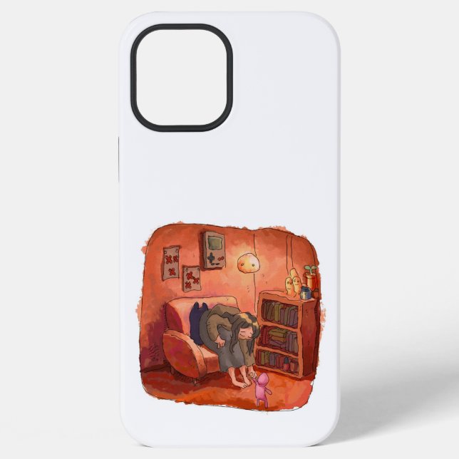 Coque iPhone Fleur délicate (Verso)