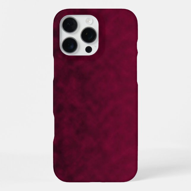 Coque iPhone Fleur Écrasée (Verso)