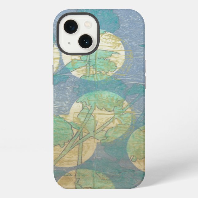 Coque iPhone Fleur I (Verso)