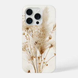Fleur Séchée Botanique Beige