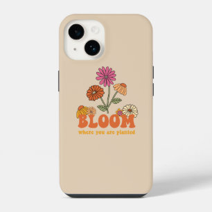 Coque Pour iPhone 14 Fleurir là où vous êtes planté