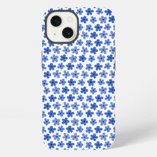 Coque iPhone Fleurs (Verso)