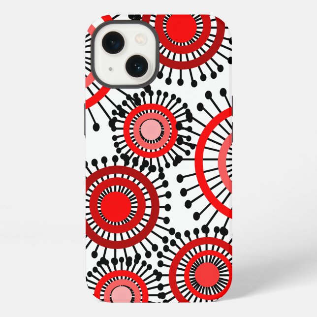 Coque iPhone Fleurs  (Verso)