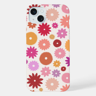 Fleurs Colorées Grand Motif