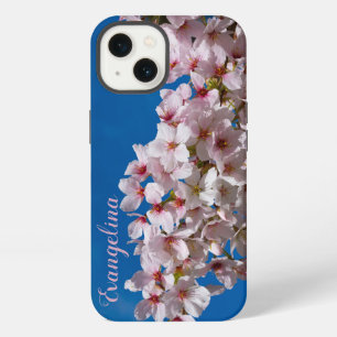 Etui iPhone 13 Fleurs de cerisiers super printemps Sakura Nom per