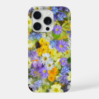 Fleurs de marguerite, de primevère, de jonquille