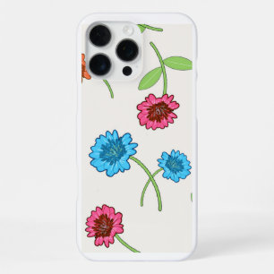 Coque iPhone 16 Pro Max fleurs de pavot