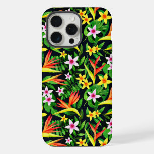 Fleurs et fruits aquarelle motif floral-23768