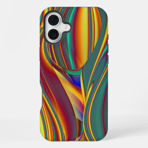 Coque iPhone 16 Plus Fleurs Magiques de Printemps Eté Automne
