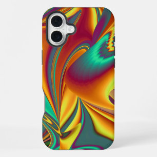 Coque iPhone 16 Plus Fleurs Magiques de Printemps Été Automne