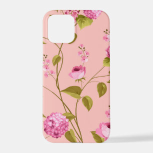 Coque iPhone 12 Pro Fleurs Motif 17