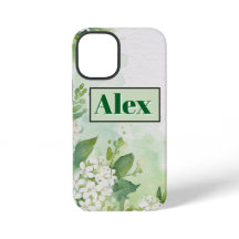 Fleurs verdoyantes aquarelles modernes & personnal