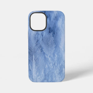 Coque iPhone 12 Mini Flocons de neige hivernaux sur le sol