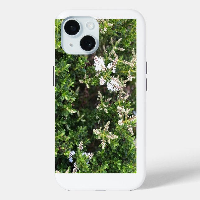 Coque iphone floral (Verso)