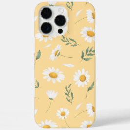 Coque iphone floral de marguerite - Couverture est
