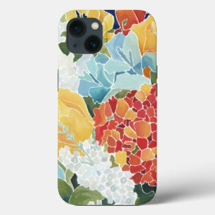 Etui iPhone 13 Florales de minuit II
