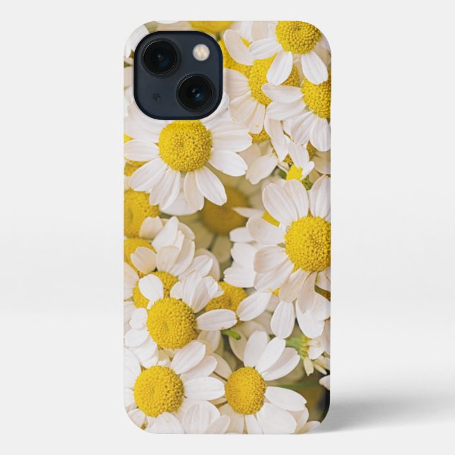 Coque iPhone Flowers (homonymie) | Bunch of Chamomiles (Verso)