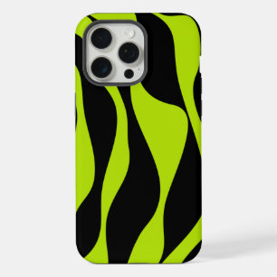 Flux et reflux 4 - Vert citron