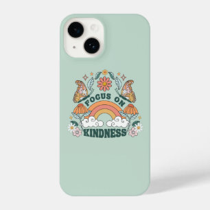 Coque Pour iPhone 14 Focus sur la gentillesse graphique Super