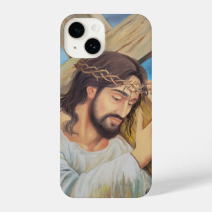 Coque Pour iPhone 14 Foi chrétienne Jésus Christ