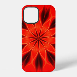 Coque iPhone 12 Fond abstrait. Motif de kaléidoscope oriental géom