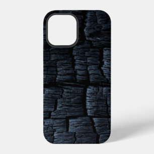Coque iPhone 12 Fond brûlé de cendres de charbon de bois