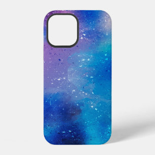 Coque iPhone 12 Fond ciel nuage art abstrait