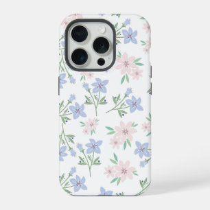 Fond de fleurs pastel