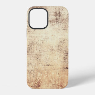 Coque iPhone 12 fond de fond de grunge Abstrait, rétro, abstrait