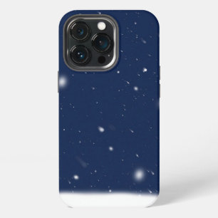 Etui iPhone 13 Pro Fond de nuit enneigée