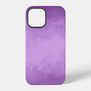 Coque iPhone 12 Fond de peinture acrylique texturée