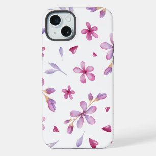 Fond floral de printemps