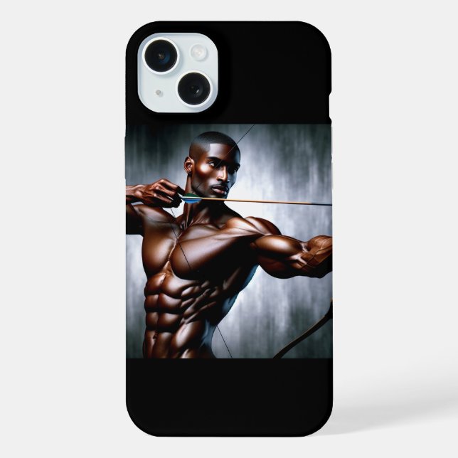 Coque iPhone Force ciblée : la précision de l'Archer (Verso)