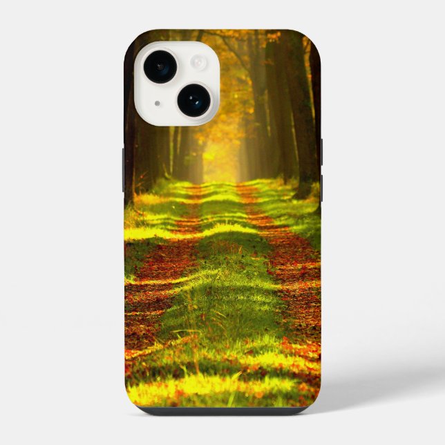 COQUE iPhone FOREST NATURE OTTER BOX  IPHONE CASE (Verso)
