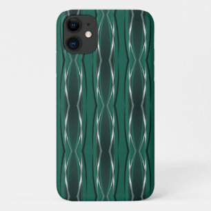 coque iphone - Forest Silver Retro