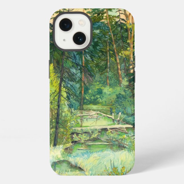 Coque iPhone Forêt (Verso)